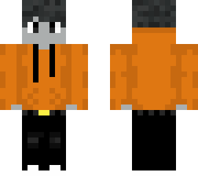 orange ghost