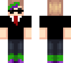 person in suit