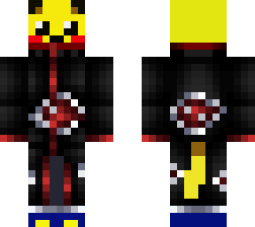 pikachu akatsuki