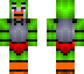 pingui green animatronic