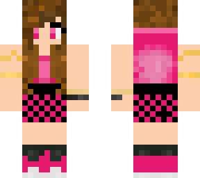 pink checkered itsfunneh