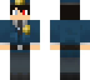 police kid (two eyes)