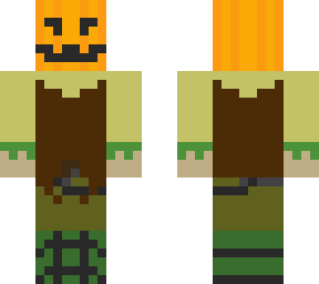 pumpkin head