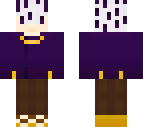 purble cloak