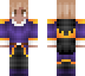 purple & gold prince