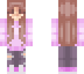 purple clothes <3