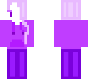 purple girl for contest