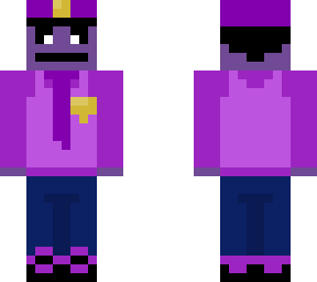 purple guy