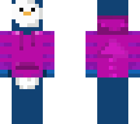 purple penguin