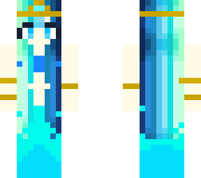 queen illumina the mermaid (edit)