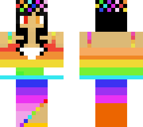 rainbow aphmau