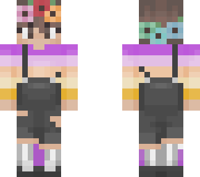 rainbow crown