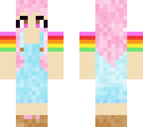 rainbow e-girl