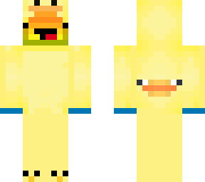 rainbow skeppy duck suit