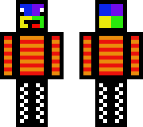 random skin that i didn't try on