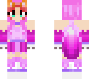 recolored wolf girl