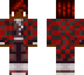 red and black oc demonslayer