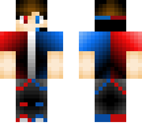 red and blue forever