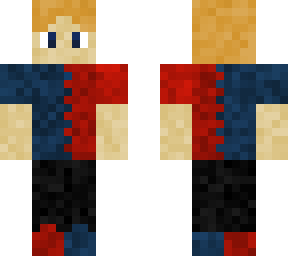 red and blue outfit - boy