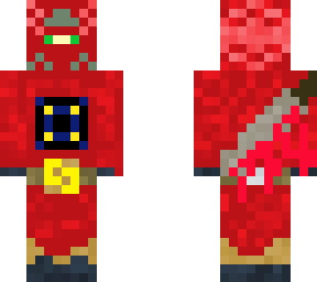 red blood kultist