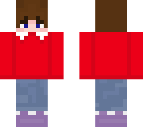 red boy blue eyes