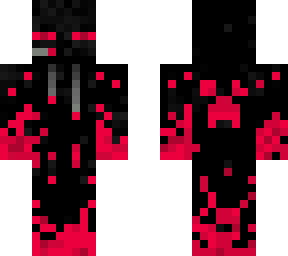 red flame enderman