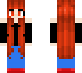 red girl