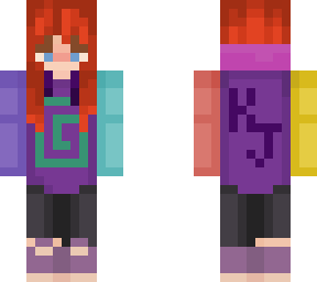 red head karl hoodie