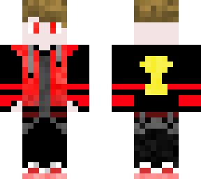 red hoddie skin