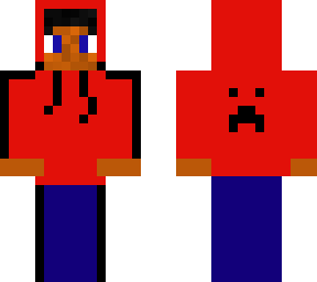 red hooded kid