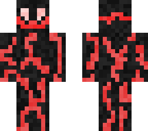 red magma monster