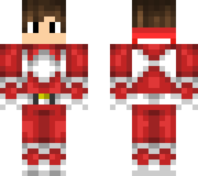red ranger (unmasked)