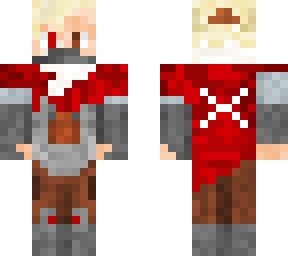 red sova mask