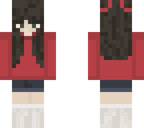 red sweater (by audumcat)