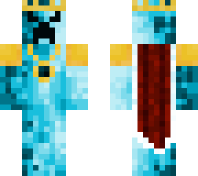 rey de lava congelado