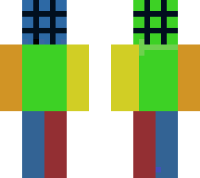 rubiks man