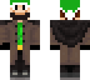 santa luigi the dirty crime boy