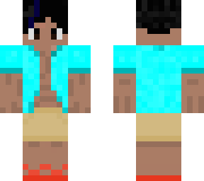 senaheho beach skin
