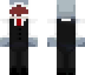 shark in suit