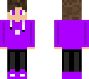 skin purple