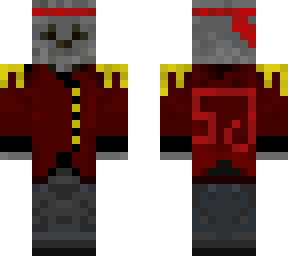 skull jakob skin