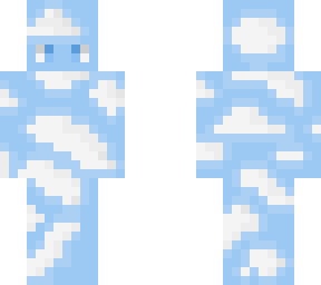 sky in a bottle (transparent)