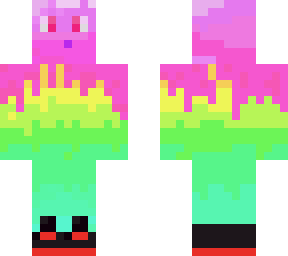 slime rainbow