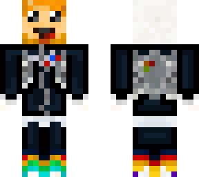 socks with dark blue space suit