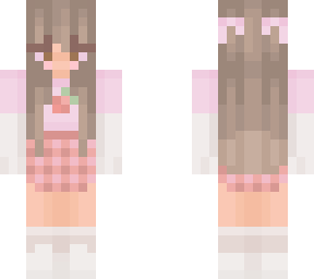 soft strawberry girl