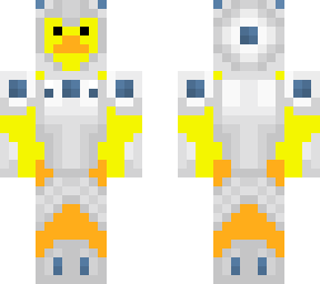 someduck skin armor