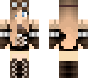 steampunk blonde girl