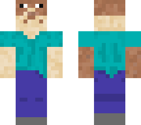 steve as a pufferfish
