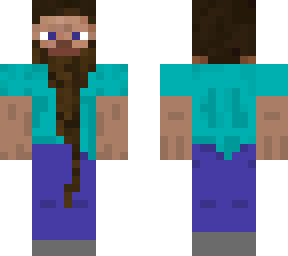steve with a beard