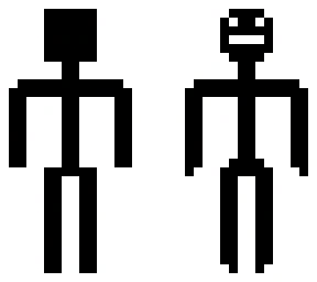 stick man
